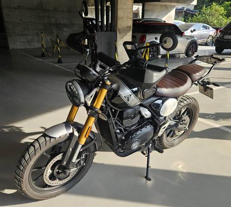 TRIUMPH SCRAMBLER 400 X 